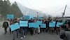 karakoram university strike