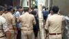 up pollice beating maulana for stone pelting