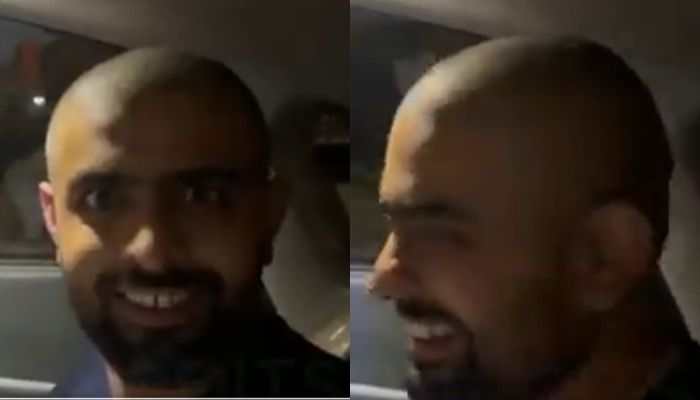 Watch: Babar Azam's New 'BALD' Look After Hajj 2023 Goes Viral