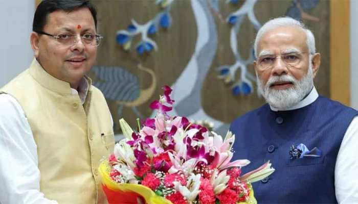 Amid Strong Buzz Over UCC, Uttarakhand CM Pushkar Singh Dhami Meets PM Modi, Says 'It Will Be Implemented Soon'