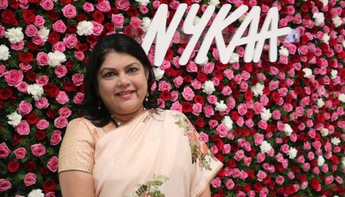 Who Is Falguni Nayar? Meet The Founder Of Nykaa And India&#039;s Richest Self-made Female Entrepreneur With A Net Worth Of Rs 22,147 Crore