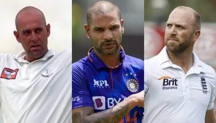 Bald And Bold: Cricketers Who Mastered The Art Of Rocking The Bald Look - In Pics