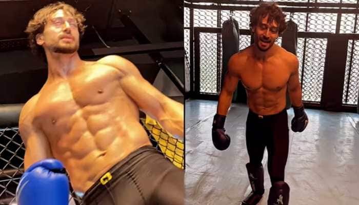 Tiger Shroff Drops Glimpse Of His Intense Boxing Workout - Watch