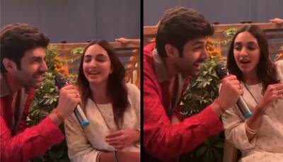 Kartik Aaryan, Kiara Advani Sing Aaj Ke Baad From Satyaprem Ki Katha: Watch