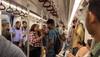 delhi metro video