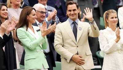 Wimbledon 2023: Roger Federer Gets Emotional After Getting Honoured At Centre Court Ceremony - Watch