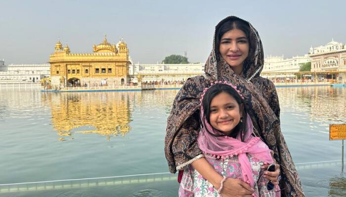 Actress Lakshmi Manchu Visits Golden Temple, Calls It 'A Humbling Journey'