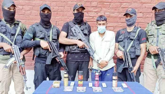 Major Tragedy Averted In J&amp;K As Perfume IEDs Seized From Lashkar Terror Associate In Srinagar
