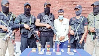 Major Tragedy Averted In J&K As Perfume IEDs Seized From Lashkar Terror Associate In Srinagar