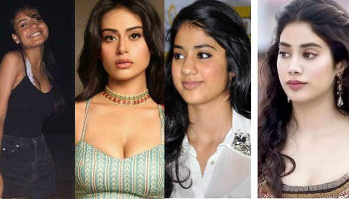 Janhvi Kapoor To Nysa Devgan&#039;s Before And After Pics: See Jaw-Dropping Transformation Of Star Kids