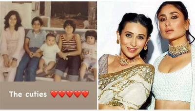 Neetu Kapoor Posts Childhood Picture Of Karisma Kapoor, Kareena Kapoor - Check Here