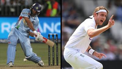 Ex-India Cricketer Takes Yuvraj Singh’s ‘Six Sixes’ Jibe At Stuart Broad