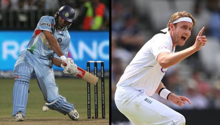 Ex-India Cricketer Takes Yuvraj Singh’s ‘Six Sixes’ Jibe At Stuart Broad