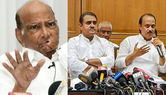 NCP Crisis: Big Show Of Strength In Sharad vs Ajit Pawar Battle - Check Who&#039;s Ahead