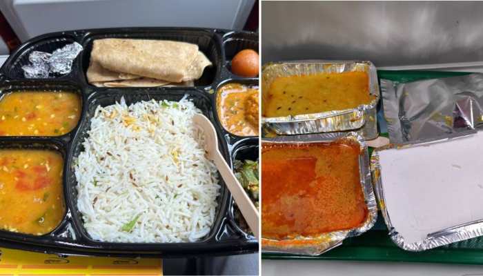 Viral: Vande Bharat Express Passenger Shares &#039;Now vs Then&#039; Pictures Of Food, Complains Of Declining Quality