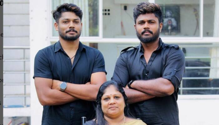 Who Is Saly Samson? Sanju Samson&#039;s Elder Brother Who Looks Exactly Like Him