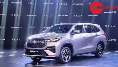 Maruti Suzuki Invicto Hybrid MPV Launched In India Priced At Rs 24.79 Lakh: Details Here