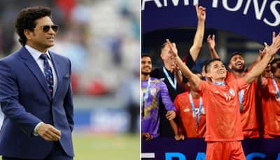 'Nerves Of Steel,' Sachin Tendulkar Greets Sunil Chhetri's Indian Football On SAFF Championship Win