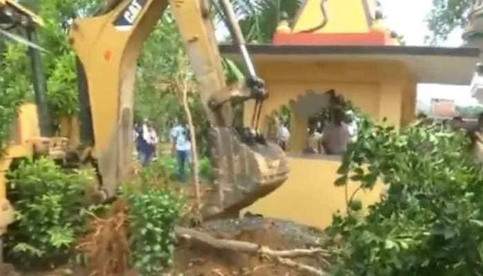 MP Govt Takes Bulldozer Action Against Pravesh Shukla Who Urinated On Tribal Labourer In Sidhi - WATCH