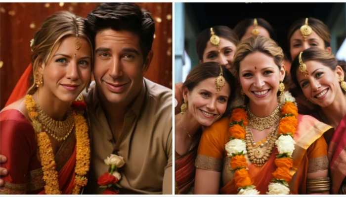 Friends TV Show Goes Desi, AI Artist Imagines Characters In Indian Attire - Have A Look