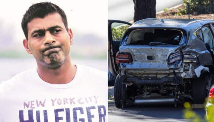 MS Dhoni&#039;s Former India Teammate Praveen Kumar And His Son Survive Serious Car Accident In Meerut