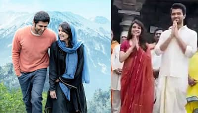 Viral: Samantha Ruth Prabhu, Vijay Deverakonda Shoot Inside Andhra Pradesh Temple For Kushi