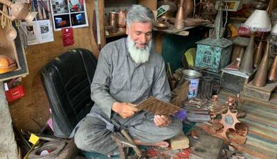 Mohammad Aslam Bhat: The Kashmiri Copperware Artisan Who Is Saving The Dying Art