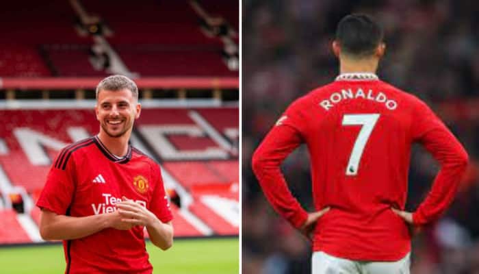 Premier League: Manchester United Give Cristiano Ronaldo&#039;s Number 7 To Mason Mount After $69 Million Move From Chelsea