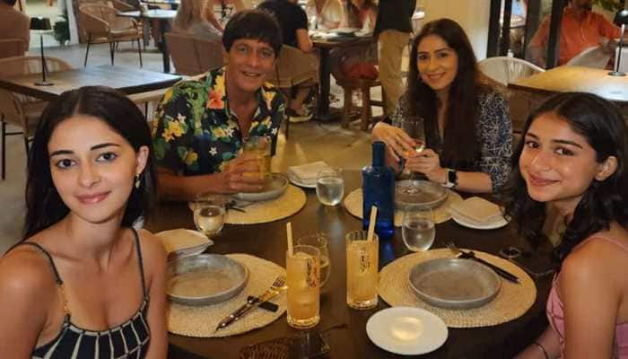 Ananya Panday Steps Out For Family Dinner, See Pics