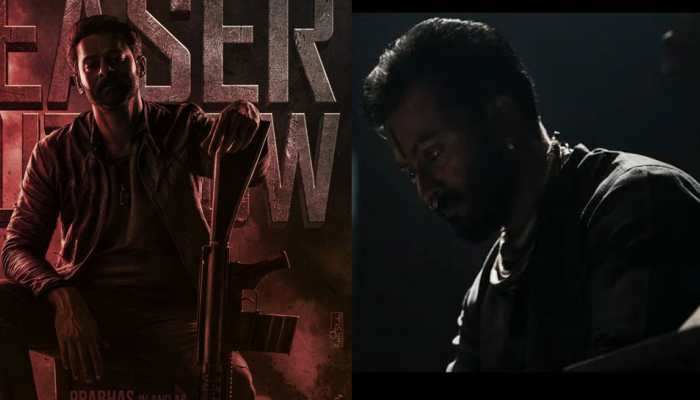 Salaar Teaser: Prabhas And Prithviraj Sukumaran In A Violent, Thrilling Ride - Watch