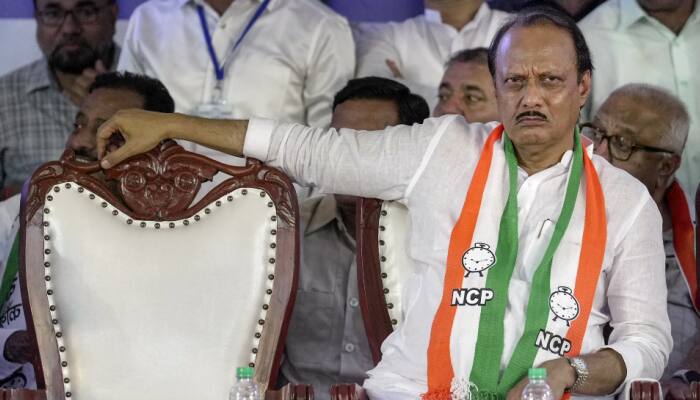 NCP Pari-War Meet: Ajit Ahead Of Sharad Pawar In MLA Number Game; 32 With Nephew, 18 With Uncle
