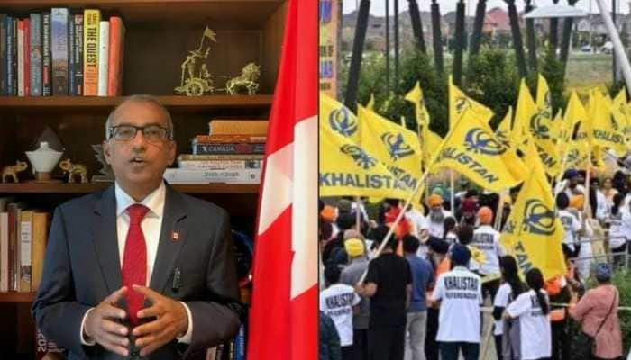 Canada MP Chandra Arya Punches Khalistanis On Face: &#039;Snakes Raising Heads And Hissing&#039;