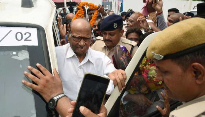 NCP Crisis: Sharad Pawar Rushes To Delhi For National Executive Meet