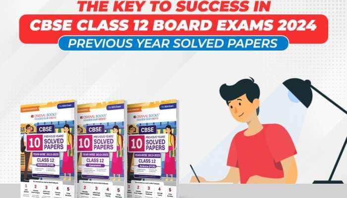 The Key to Success in CBSE Class 12 Board Exams 2024 through Previous Year Solved Papers