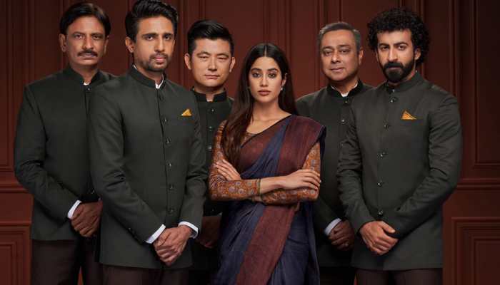 Janhvi Kapoor, Gulshan Devaiah and Roshan Mathew&#039;s Ulajh First Schedule Wrapped In London