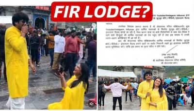 Kedarnath Viral Propose Video: BIG TROUBLE For YouTuber Vishakha, Trust Takes Strict Action