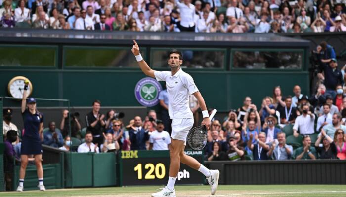 Wimbledon 2023: Djokovic Defeats Thompson To Register 350th Grand Slam Win