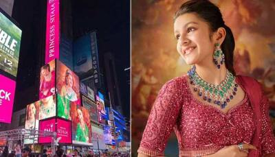 Who Is Sitara Ghattamaneni, The Daughter Of Telugu Superstar Mahesh Babu Who Made Her Debut On Times Square Billboard?