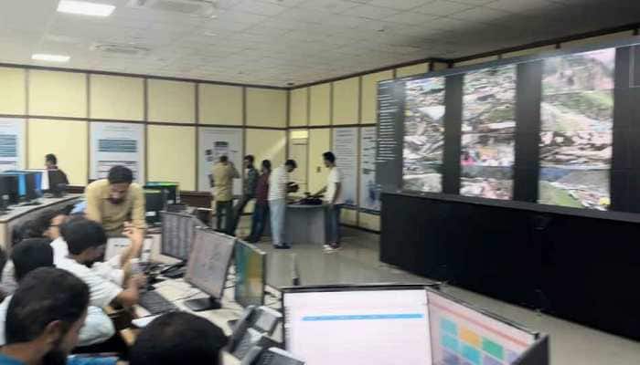 In A First, Command Control Centre Set Up For Real-Time Surveillance Of Amarnath Yatra Routes