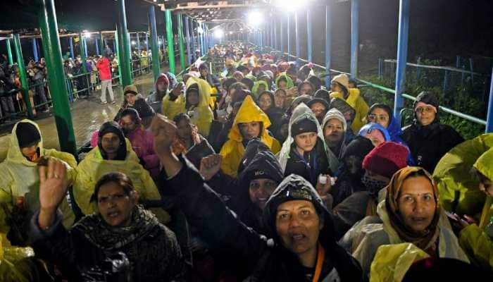 Amarnath Yatra: 17,202 Pilgrims Pay Obeisance On Sixth Day, Over 84,700 So Far This Season