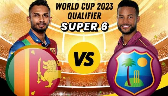 Sri Lanka Vs West Indies ICC Men’s ODI Cricket World Cup 2023 Qualifier Super Six Match No. 29 Livestreaming: When And Where To Watch SL Vs WI LIVE In India