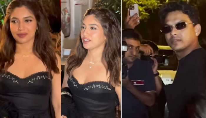 Bhumi Pednekar Steps Out On Dinner Date With Rumoured Boyfriend Yash Kataria - Who Is He And What We Know So Far Bhumi Pednekar Steps Out On Dinner Date With Rumoured Boyfriend Yash Kataria - Who Is He And What We Know So Far