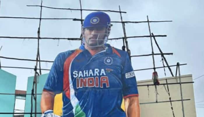 MS Dhoni Turns 42: Here’s How Hyderabad Fans Paid Giant Tribute To Icon