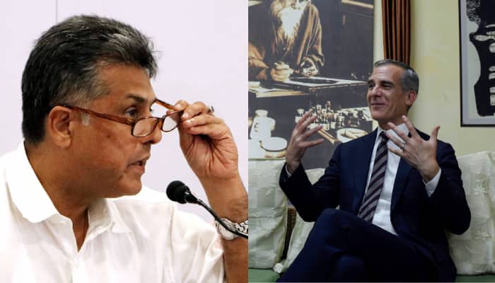 'Never Heard...': Congress Reacts On US Envoy's Statement Concerning Manipur Violence
