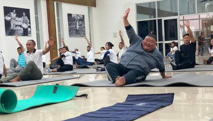 Nagaland Minister’s Journey From ‘Samosa To Savasana’ Will Leave You In Splits