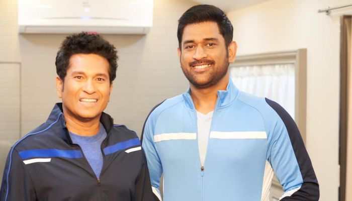 Sachin Tendulkar Wishes MS Dhoni On His 42nd Birthday, Mentions 'Helicopter Shots' Sachin Tendulkar Wishes MS Dhoni On His 42nd Birthday, Mentions 'Helicopter Shots'