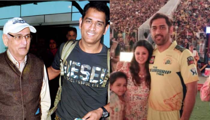 Happy Birthday MS Dhoni: Meet MSD's Family; From Elder Brother Narendra To Sister Jayanti - In Pics