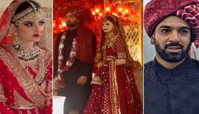 WATCH: Haris Rauf Marries Muzna Masood Malik, Video From Wedding In Pakistan Goes Viral