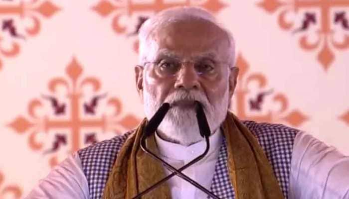 PM Modi Mocks Congress: ‘BJP Worked For Future Generations, Not For Just One Family’