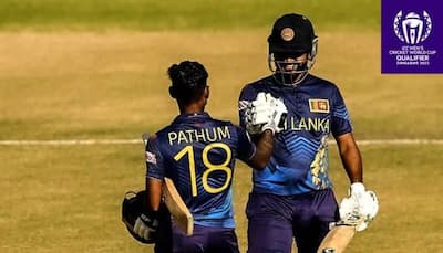 Sri Lanka Dominates West Indies With Nissanka's Century And Theekshana's 4-Wicket Haul In World Cup Qualifier